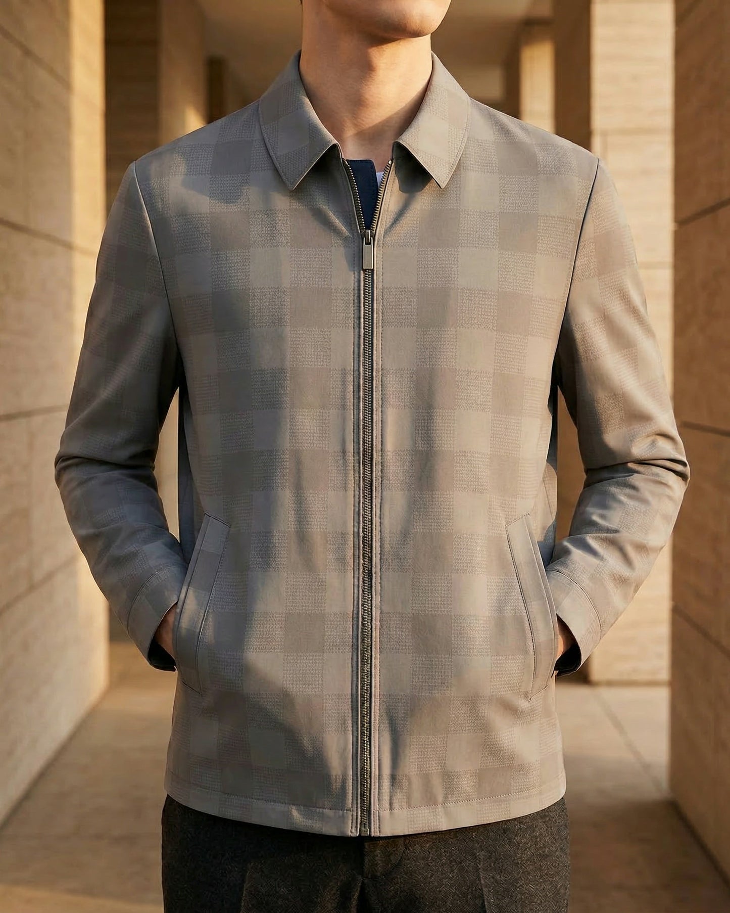 Renzo Woven Jacket