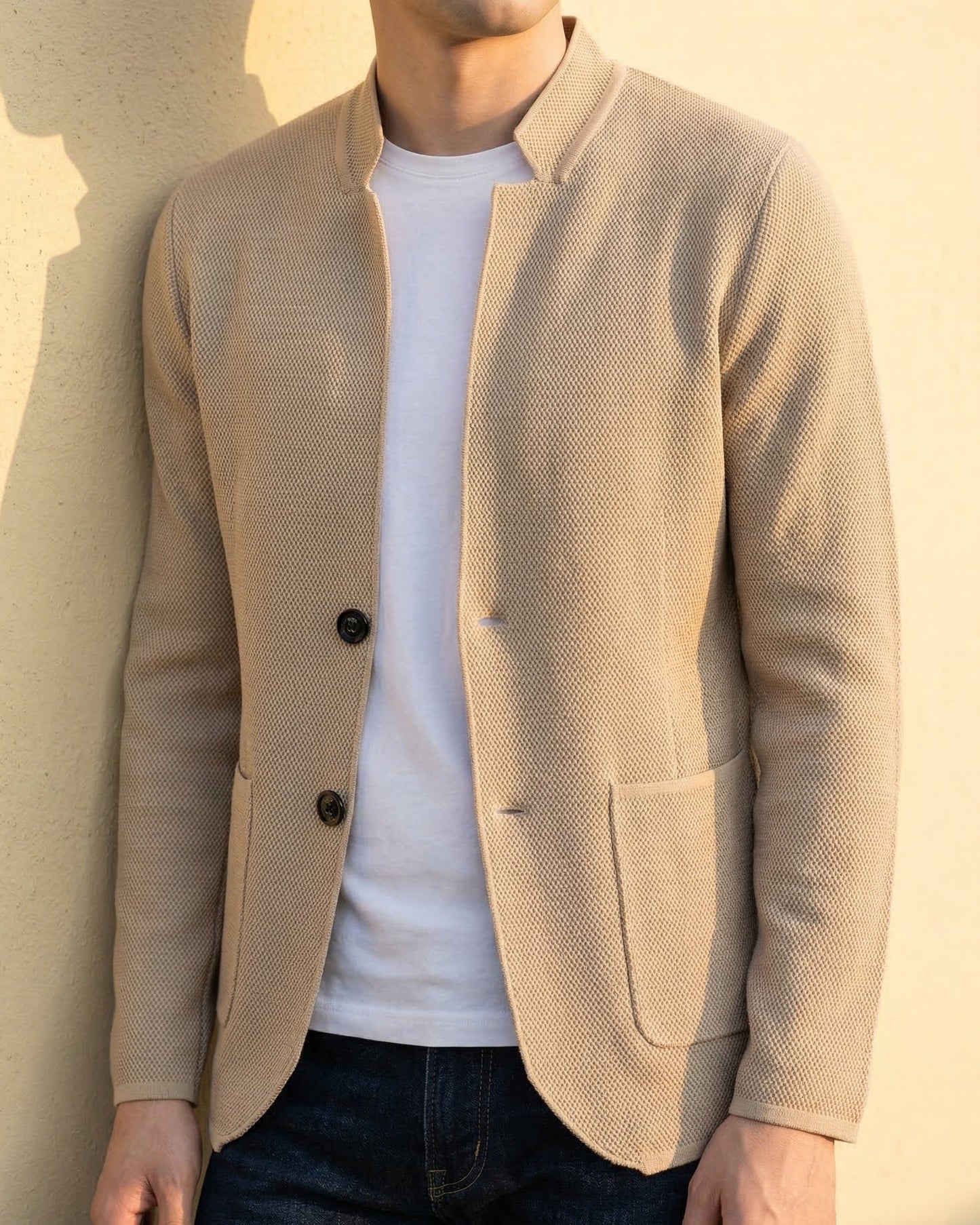 Gennaro Textured Jacket